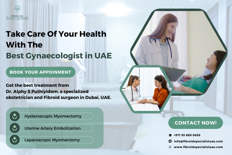 Best Gynaecologist in  UAE